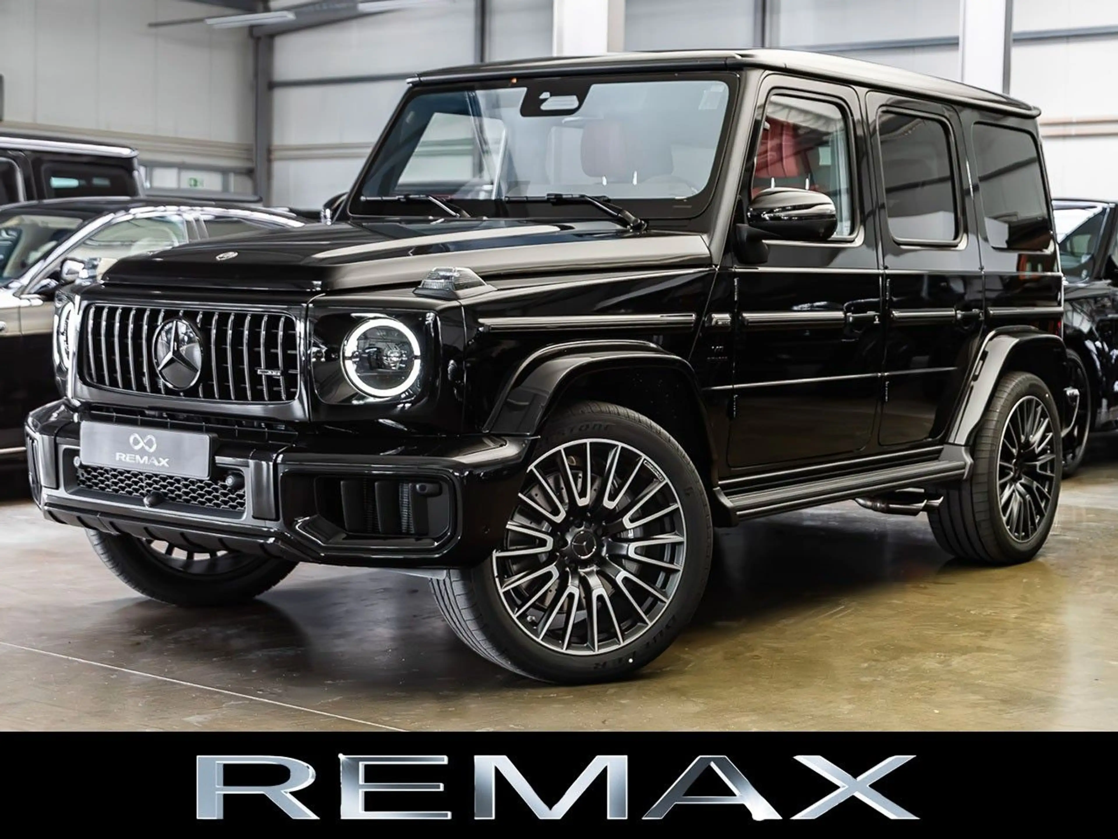 Mercedes-Benz G 63 AMG / Carbon Interior / A22 / MY 2027