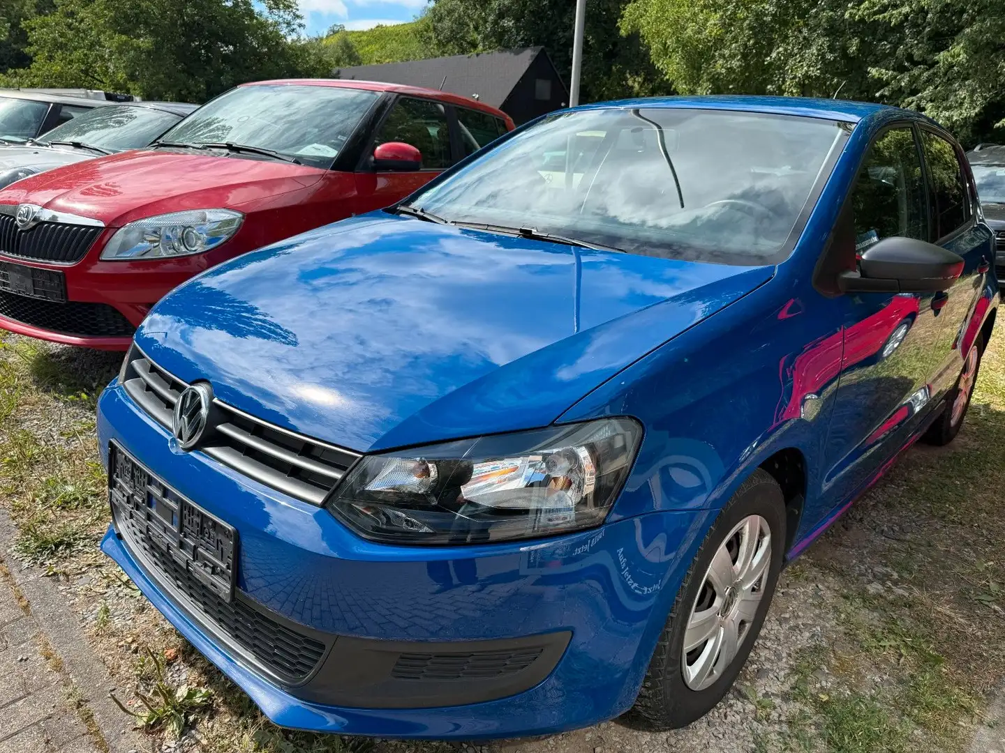 Volkswagen Polo V Trendline KETTE NEU AHK GARANTIE Blau - 1