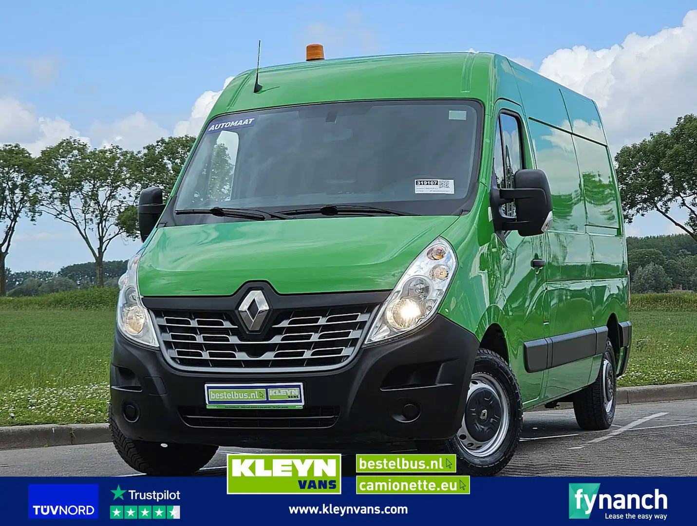 Renault Master 2.3 DCI 170 AUT. L2H2 Grün - 1