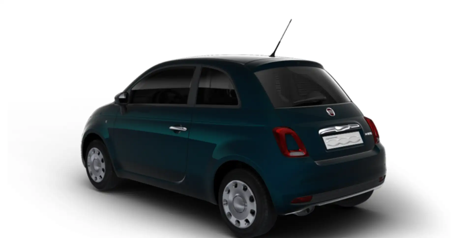 Fiat 500 1.0 Hybrid Blu/Azzurro - 2