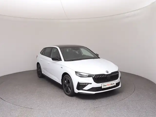 Skoda Scala view 2