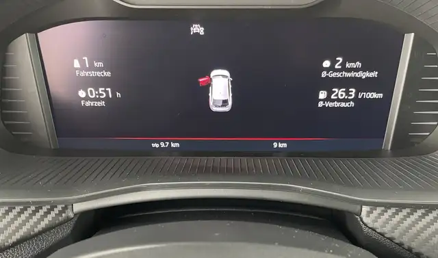 Skoda Scala view 15