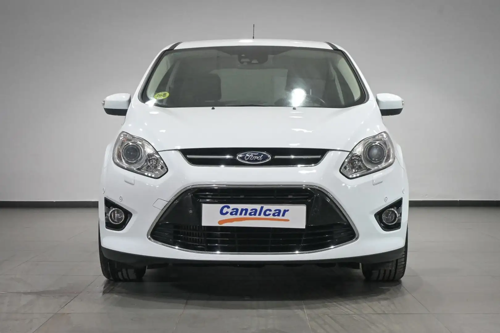 Ford Grand C-Max 1.6TDCi Auto-Start-Stop Titanium Blanc - 2