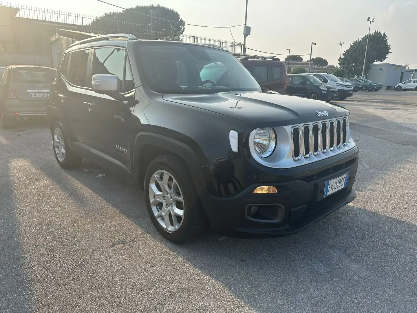 Jeep Renegade 1.6 Mjt 120Cv Limited Tetto - Vari Modelli Noir - 1