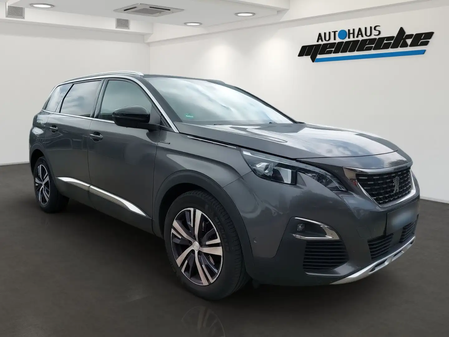 Peugeot 5008 GT Line Navi/AUTOMATIK Grijs - 2