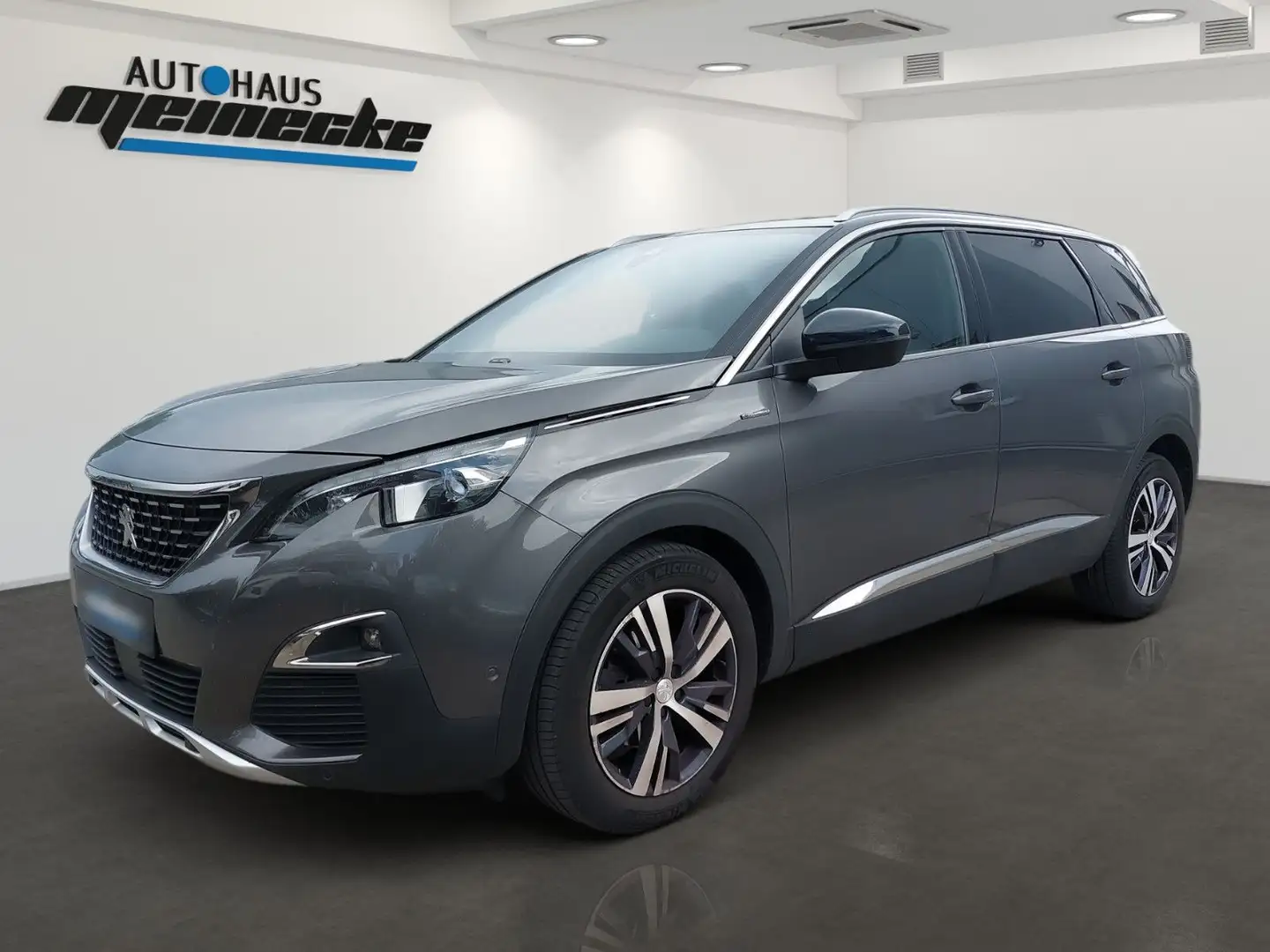 Peugeot 5008 GT Line Navi/AUTOMATIK Grijs - 1