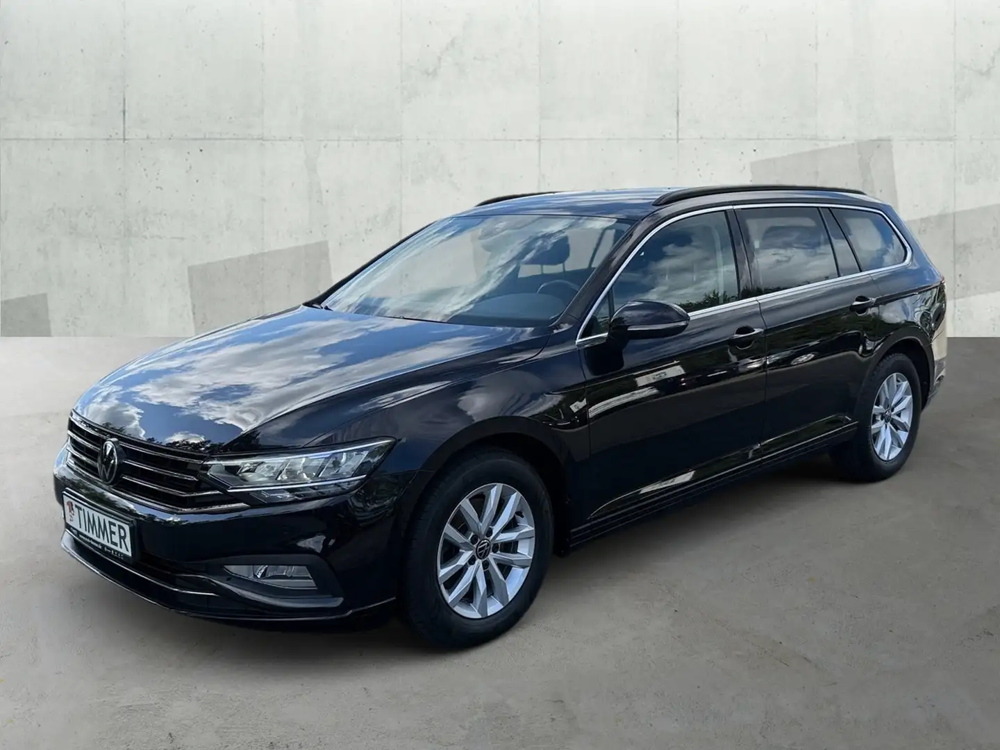 Volkswagen Passat Variant 2.0 TDI DSG BUSINESS *ACC *LED *RKAM *TRAVEL *NAV Schwarz - 2