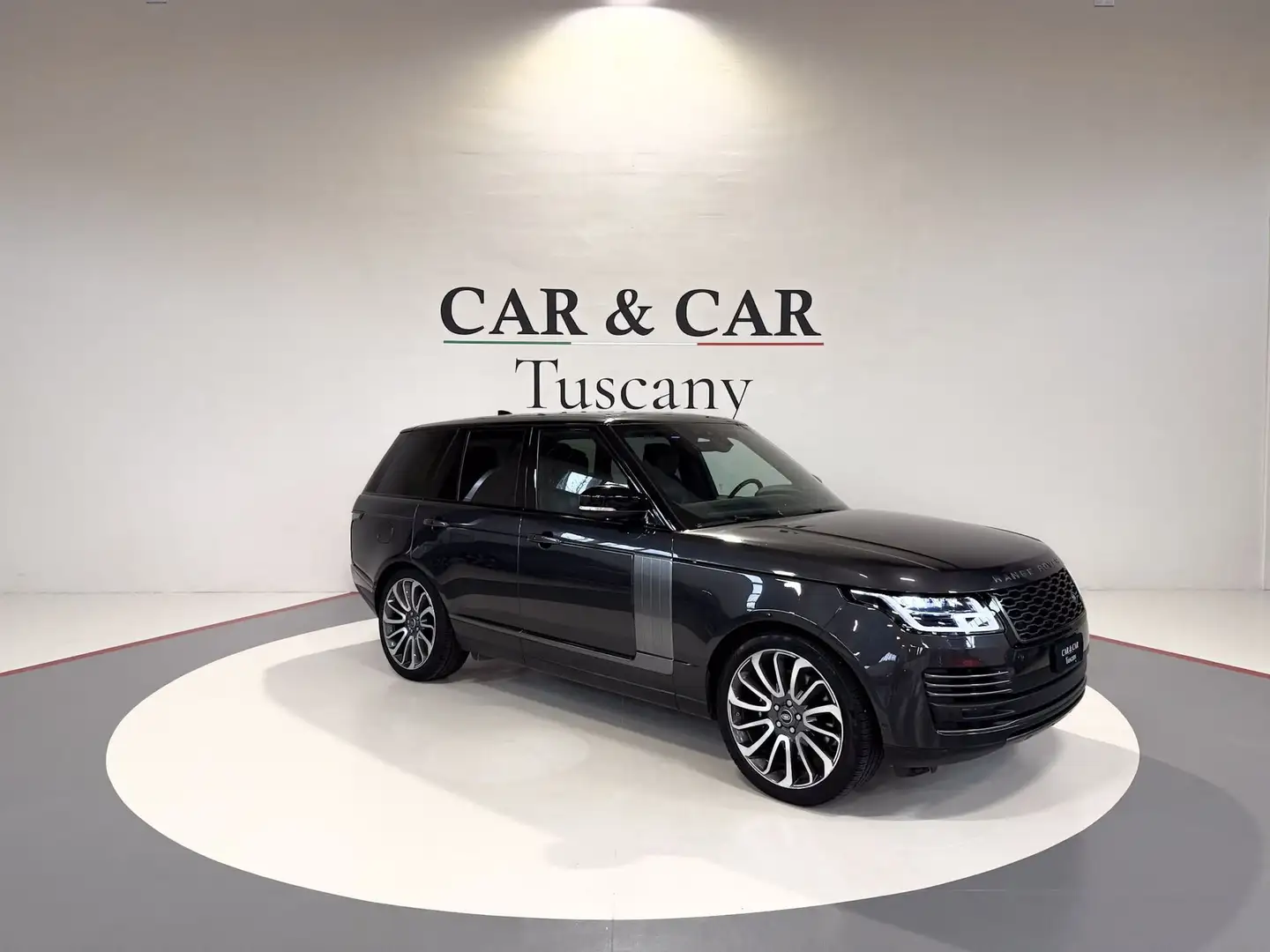 Land Rover Range Rover Range Rover 3.0 l6 SVAutobiography LWB Grau - 1
