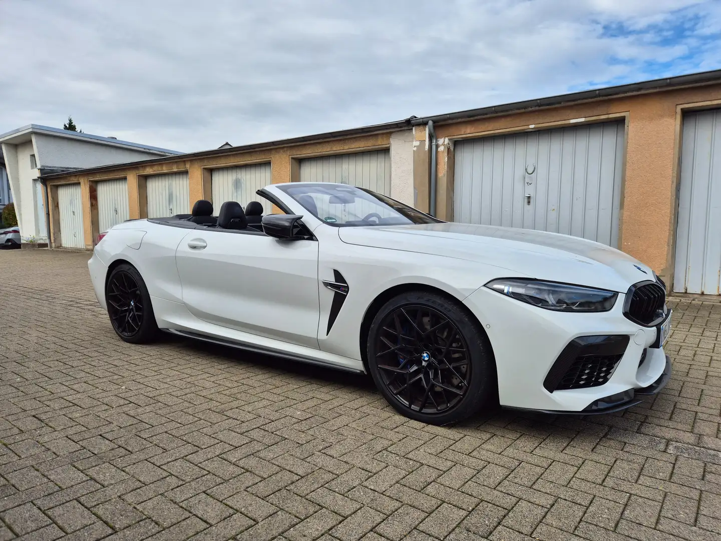 BMW M8 M8 Cabrio Competition Weiß - 2