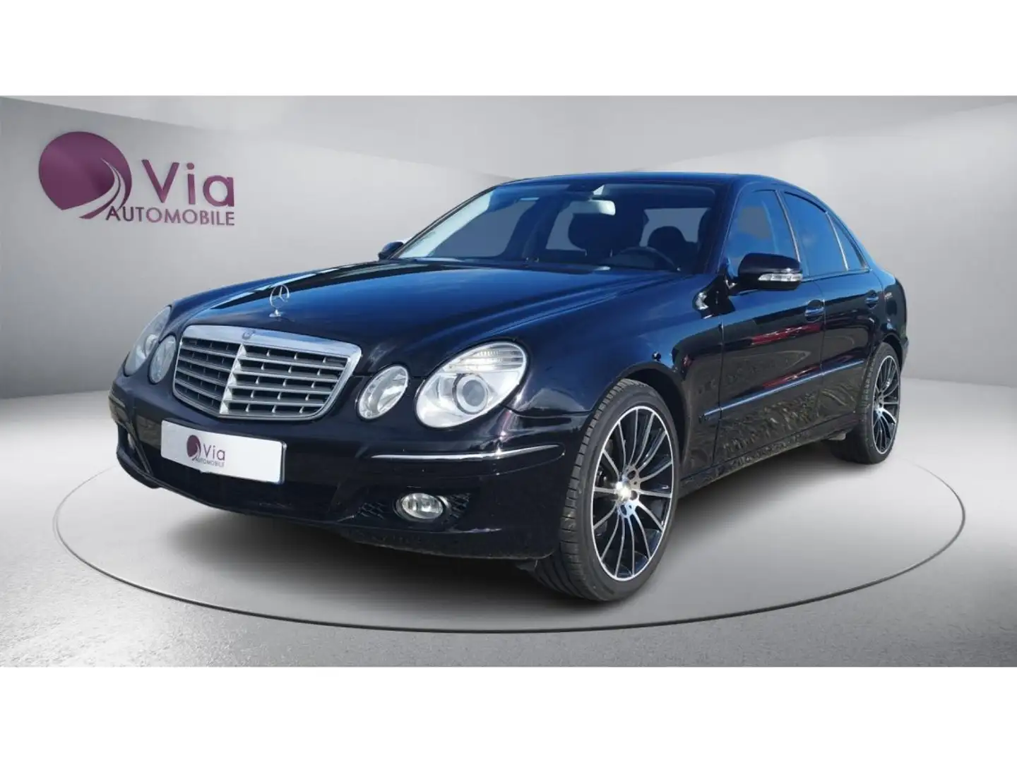 Mercedes-Benz E 280 280 ELEGANCE BVA V6 230 - ENTRETIEN OK/RADAR AV ET AR Schwarz - 1