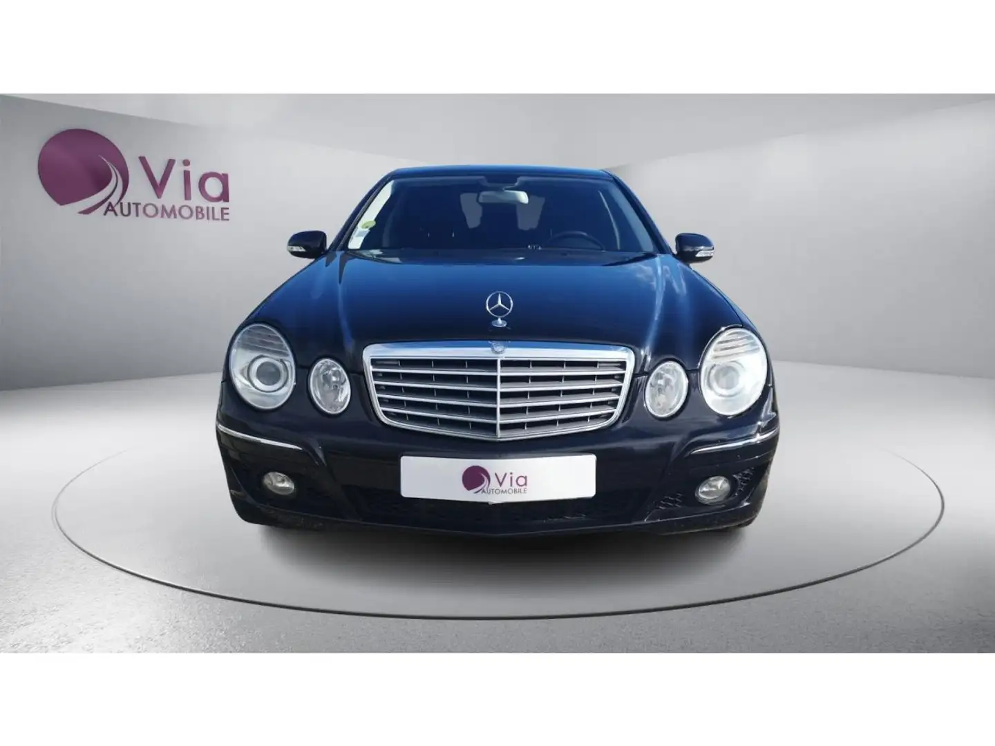 Mercedes-Benz E 280 280 ELEGANCE BVA V6 230 - ENTRETIEN OK/RADAR AV ET AR Schwarz - 2