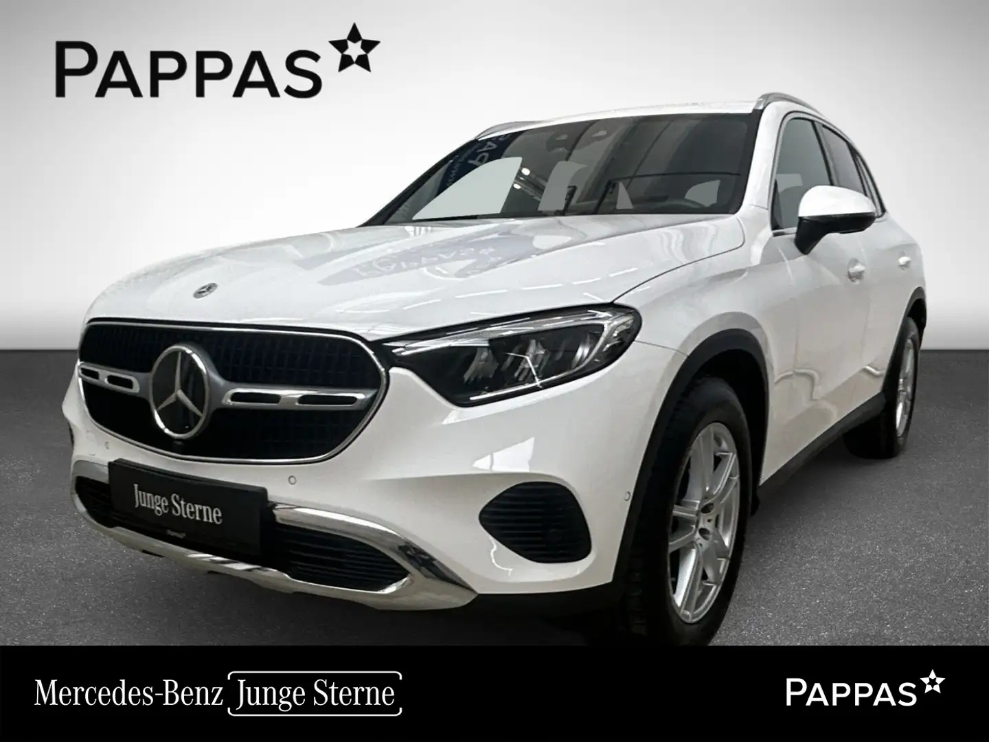 Mercedes-Benz GLC 220 d 4MATIC Fahrassistenz-Paket Plus,Anhängevorrichtu Weiß - 1