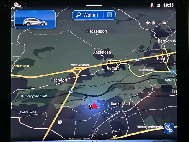 Mercedes-Benz GLC 220 d 4MATIC Fahrassistenz-Paket Plus,Anhängevorrichtu Ansicht 20