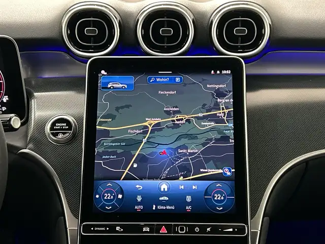 Mercedes-Benz GLC 220 d 4MATIC Fahrassistenz-Paket Plus,Anhängevorrichtu Ansicht 10