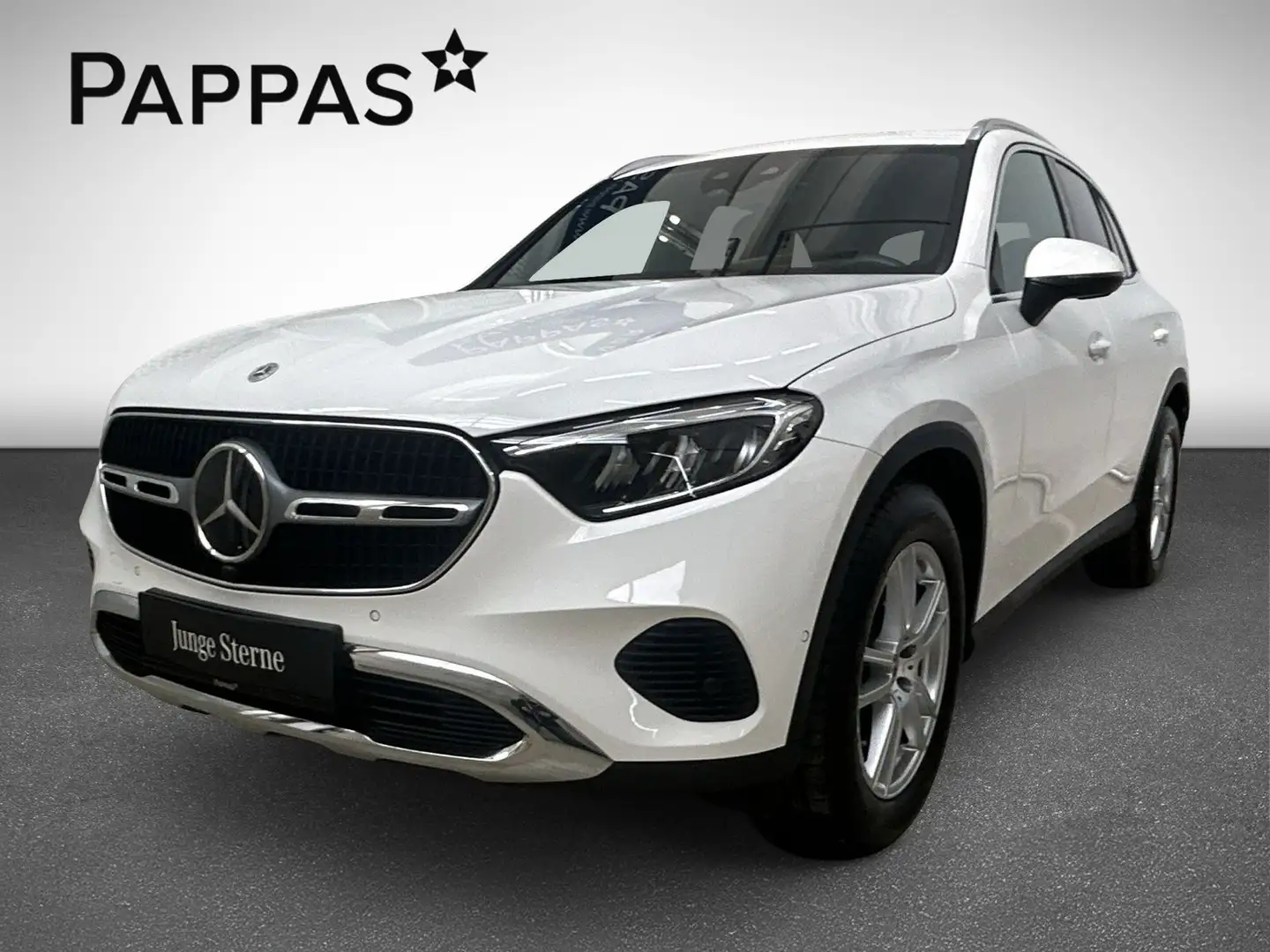Mercedes-Benz GLC 220 d 4MATIC Fahrassistenz-Paket Plus,Anhängevorrichtu Weiß - 2