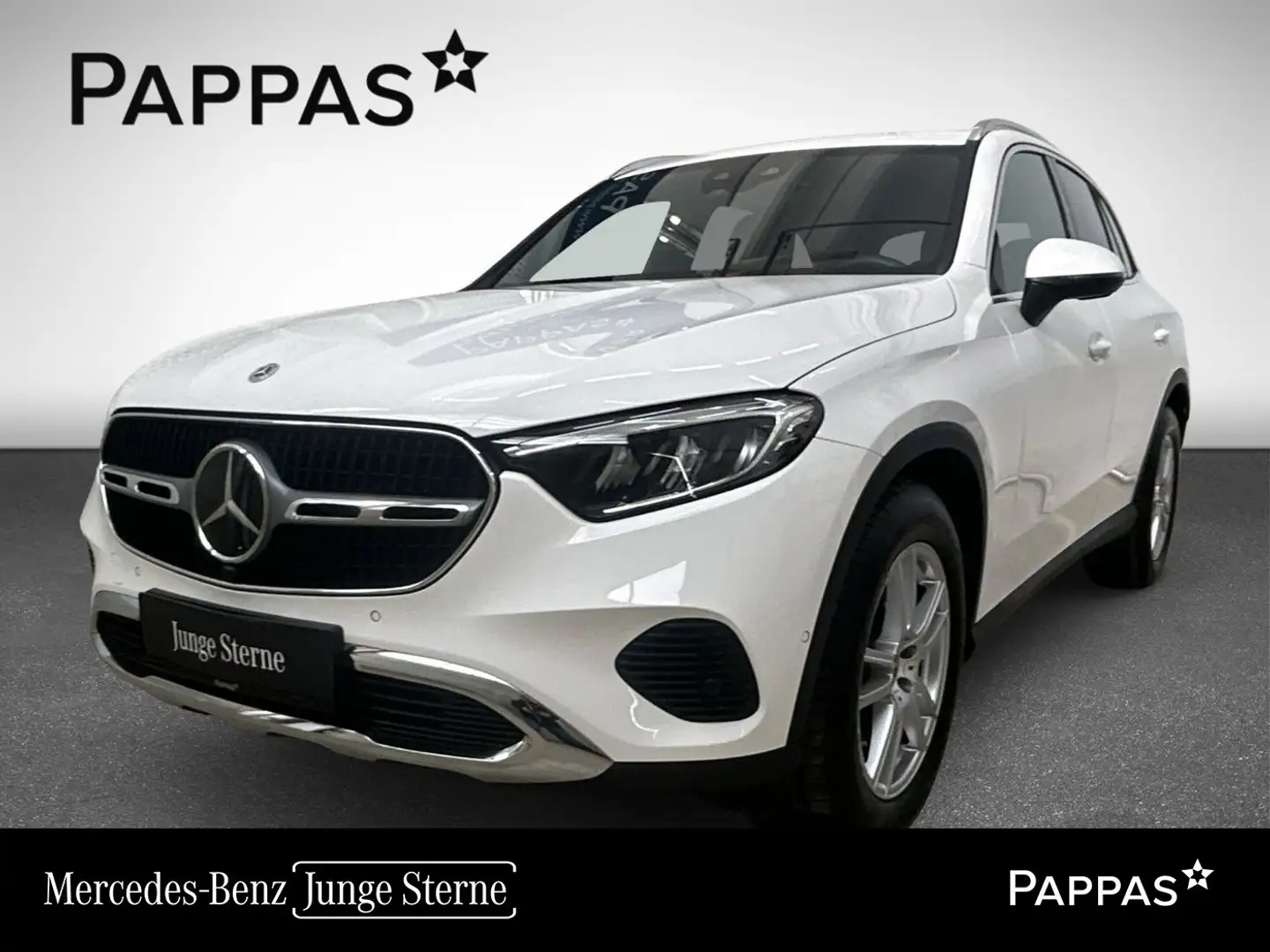 Mercedes-Benz GLC 220 d 4MATIC Fahrassistenz-Paket Plus,Anhängevorrichtu Weiß - 1