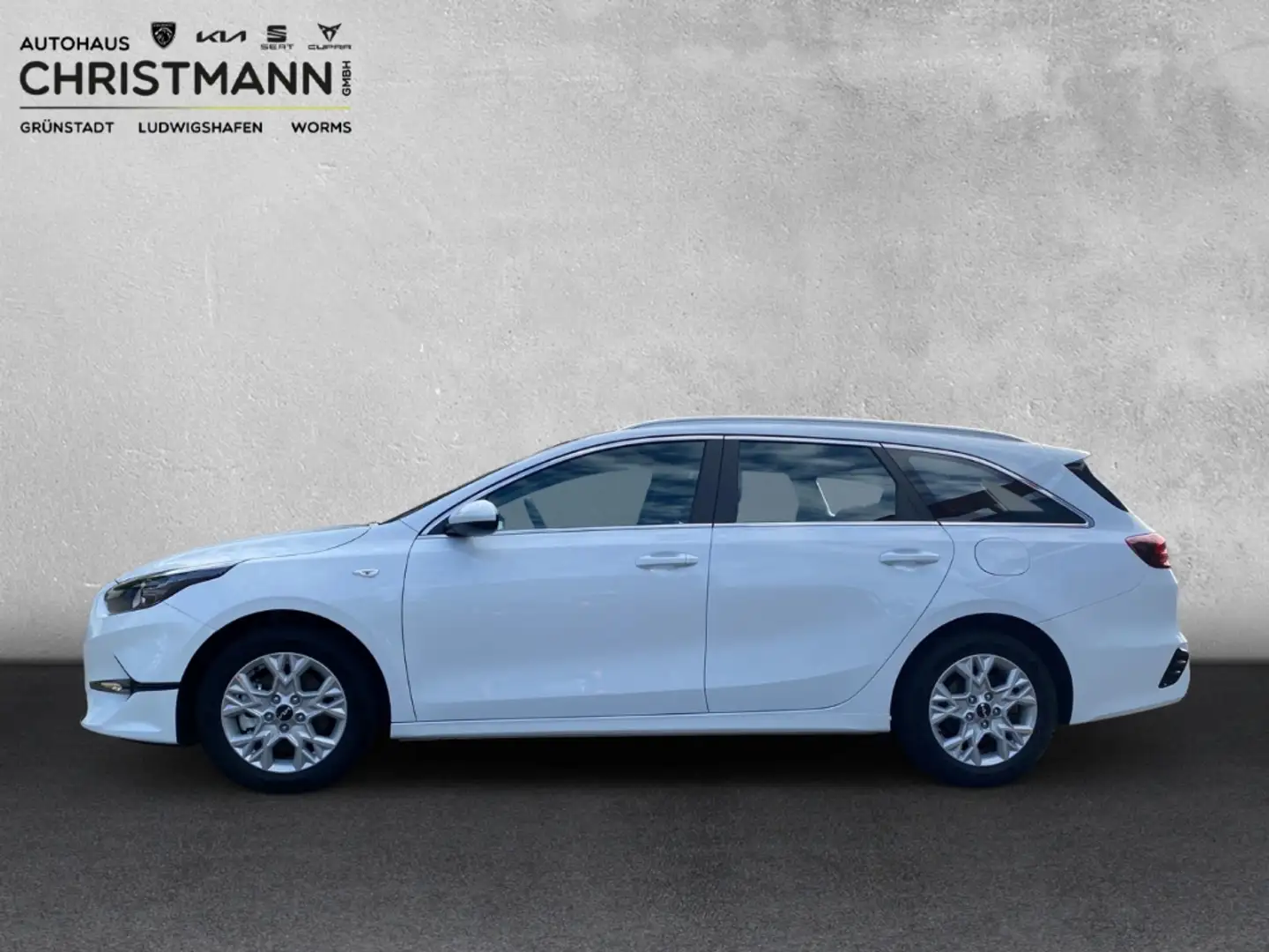 Kia Ceed SW / cee'd SW VISION 1.5 T-GDI *KOMFORT-PLUS-PAKET*NAVIGATIONSSY Wit - 2