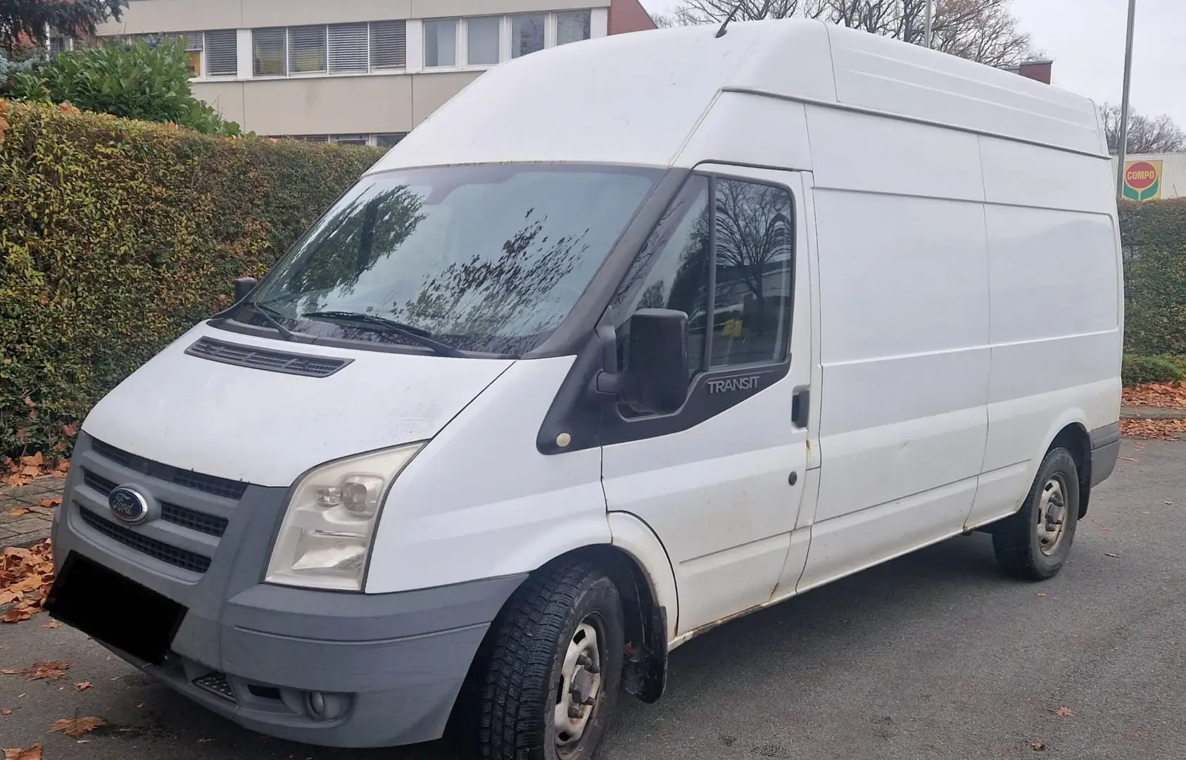 Ford Transit Transit 115 T360 Hoch + Lang Weiß - 1
