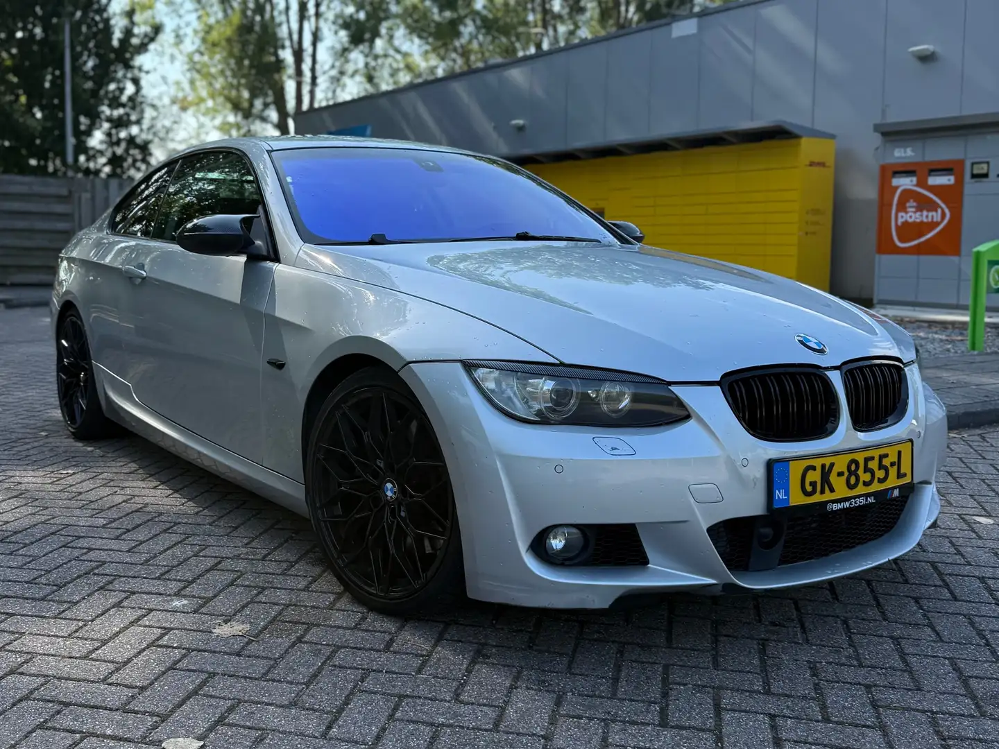 BMW 335 335i (E92 n54) | 400+ PK | Full Option | M-Pakket Argent - 2