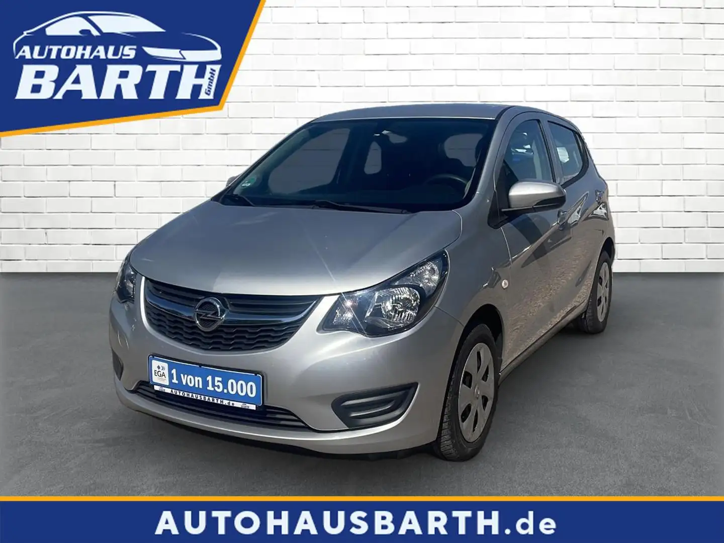 Opel Karl 1.0 Edition Start/Stop* Klima*  Parksensoren* Silber - 1