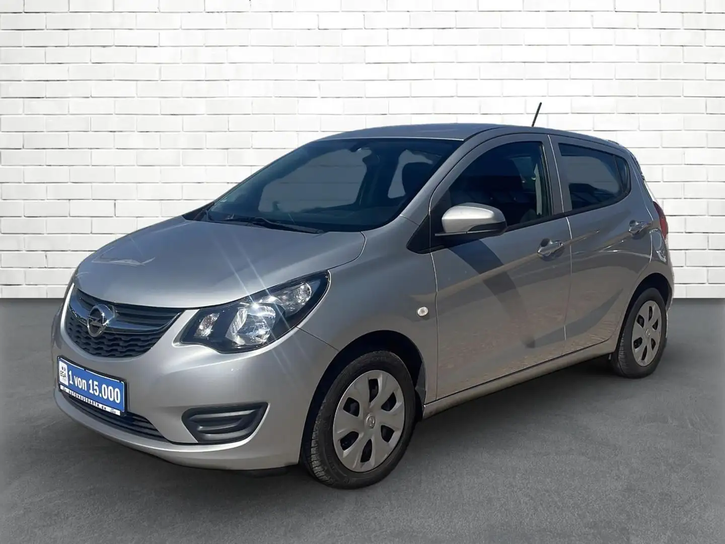 Opel Karl 1.0 Edition Start/Stop* Klima*  Parksensoren* Silber - 2
