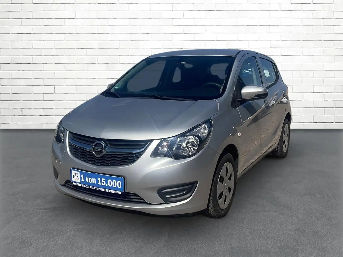 Opel Karl 1.0 Edition Start/Stop* Klima*  Parksensoren* Stříbrná - 2