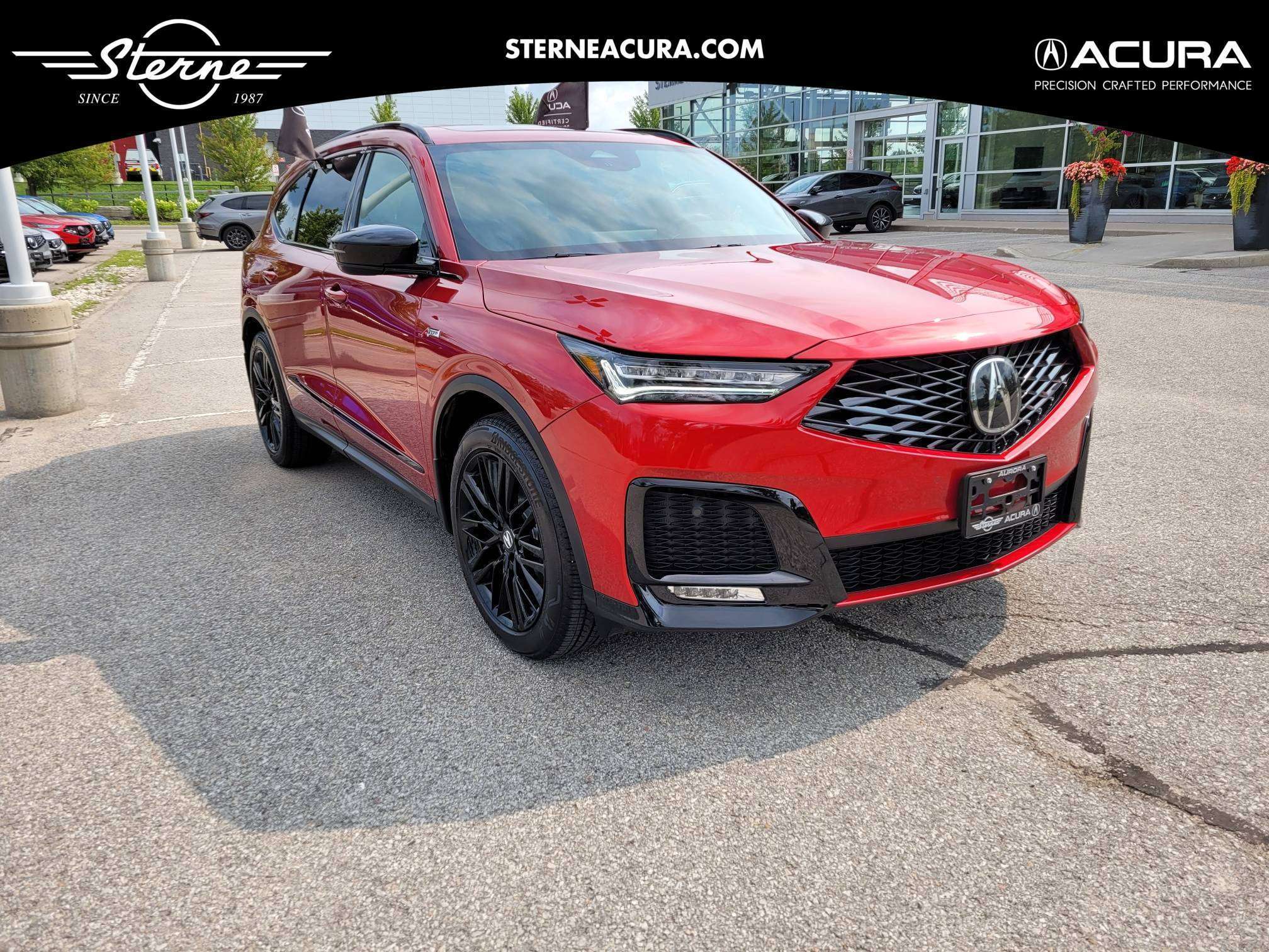 2026 Acura MDX Platinum Elite A-Spec