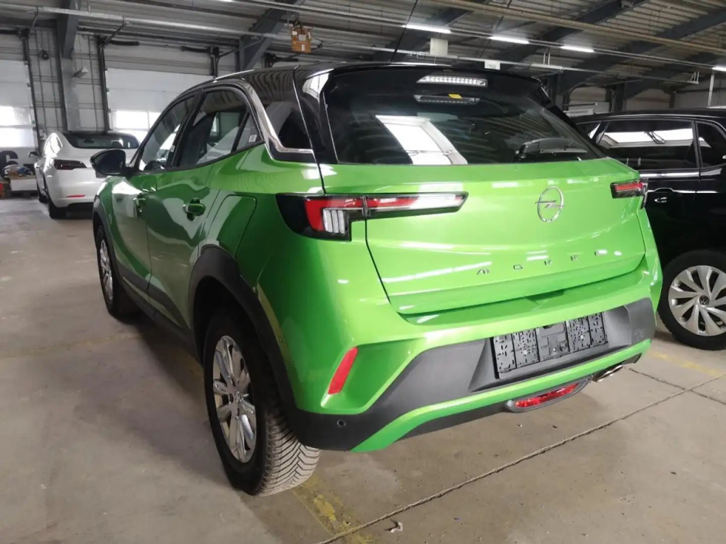 Opel Mokka 1.2 AT*Navi*LED*RKam*Shz*DAB*ACC*Assistenz Green - 2