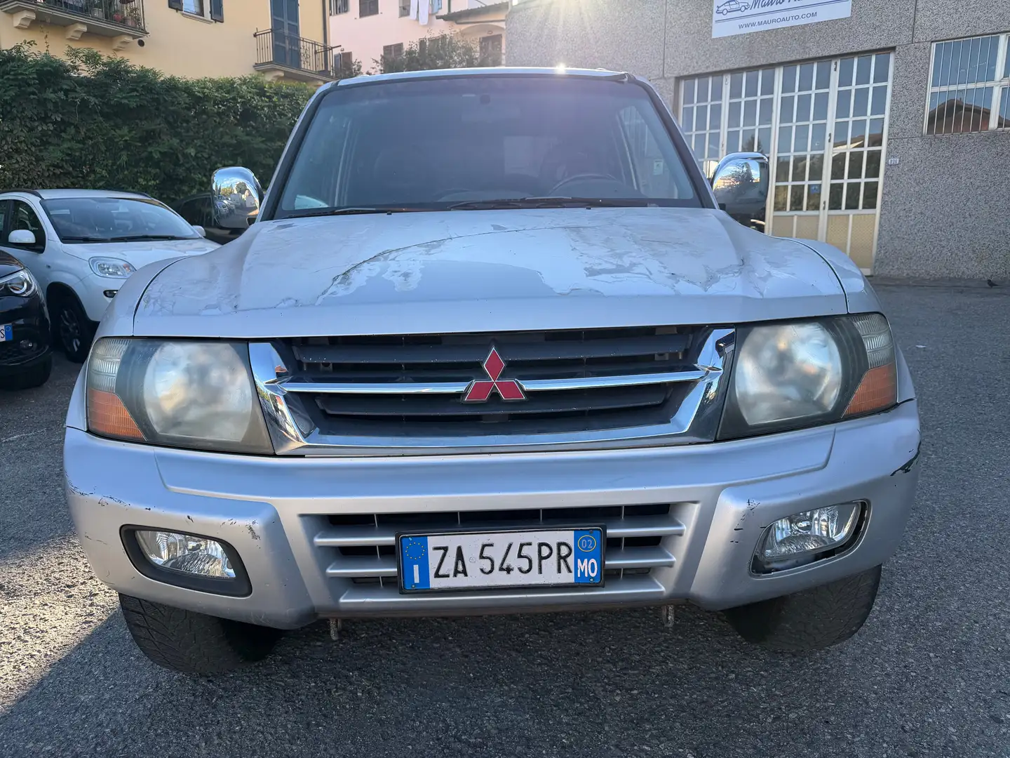 Mitsubishi Pajero Pajero III 2000 3p 3.2 tdi 16v di-d GLX - Argento - 2