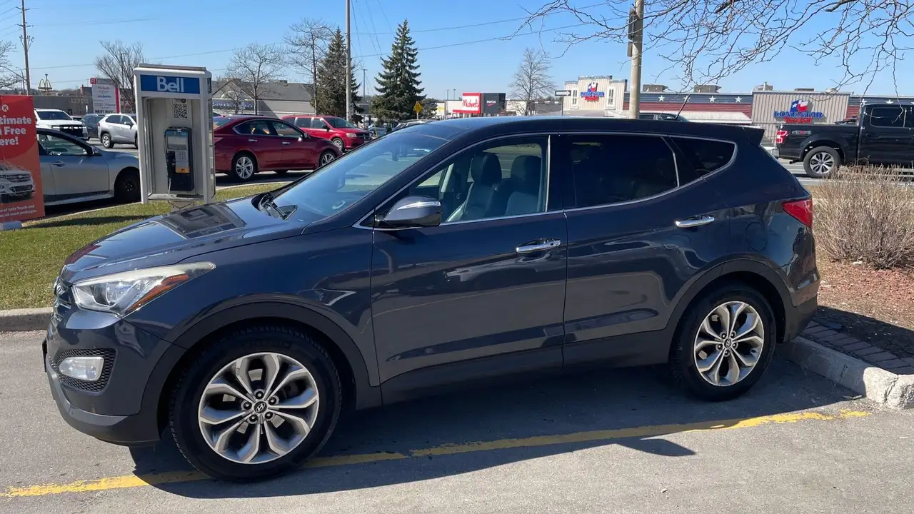 Hyundai SANTA FE снимка Hyundai SANTA FE