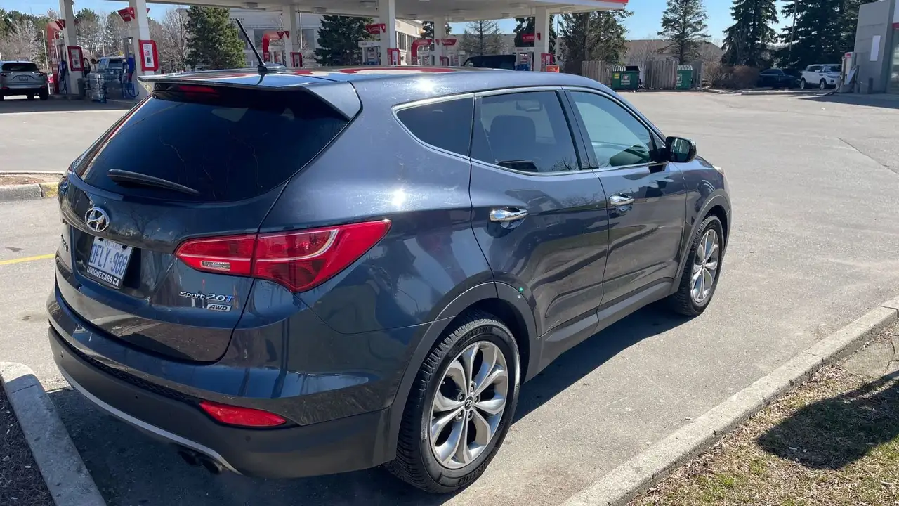 Hyundai SANTA FE снимка Hyundai SANTA FE