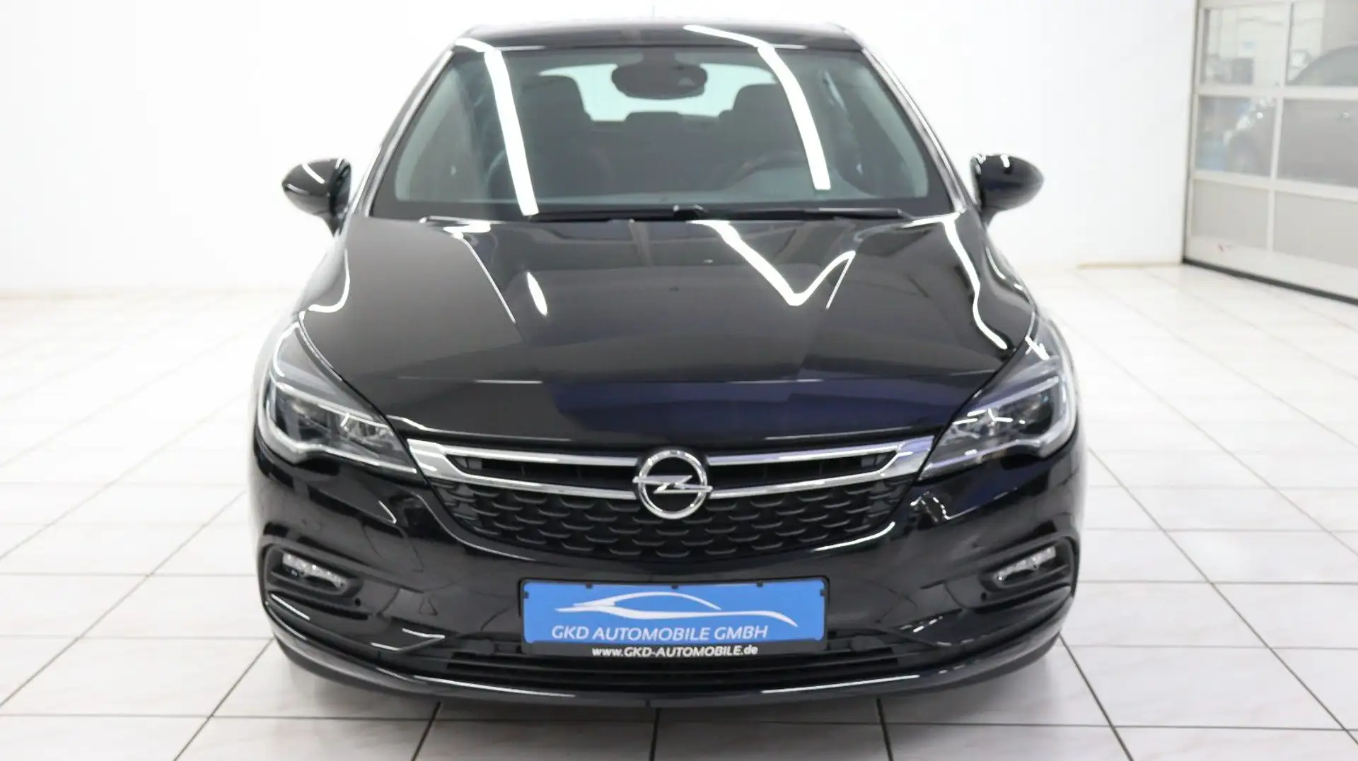 Opel Astra K Design*NAVI-APP*KAMERA*CARPLAY*ACC* Schwarz - 2