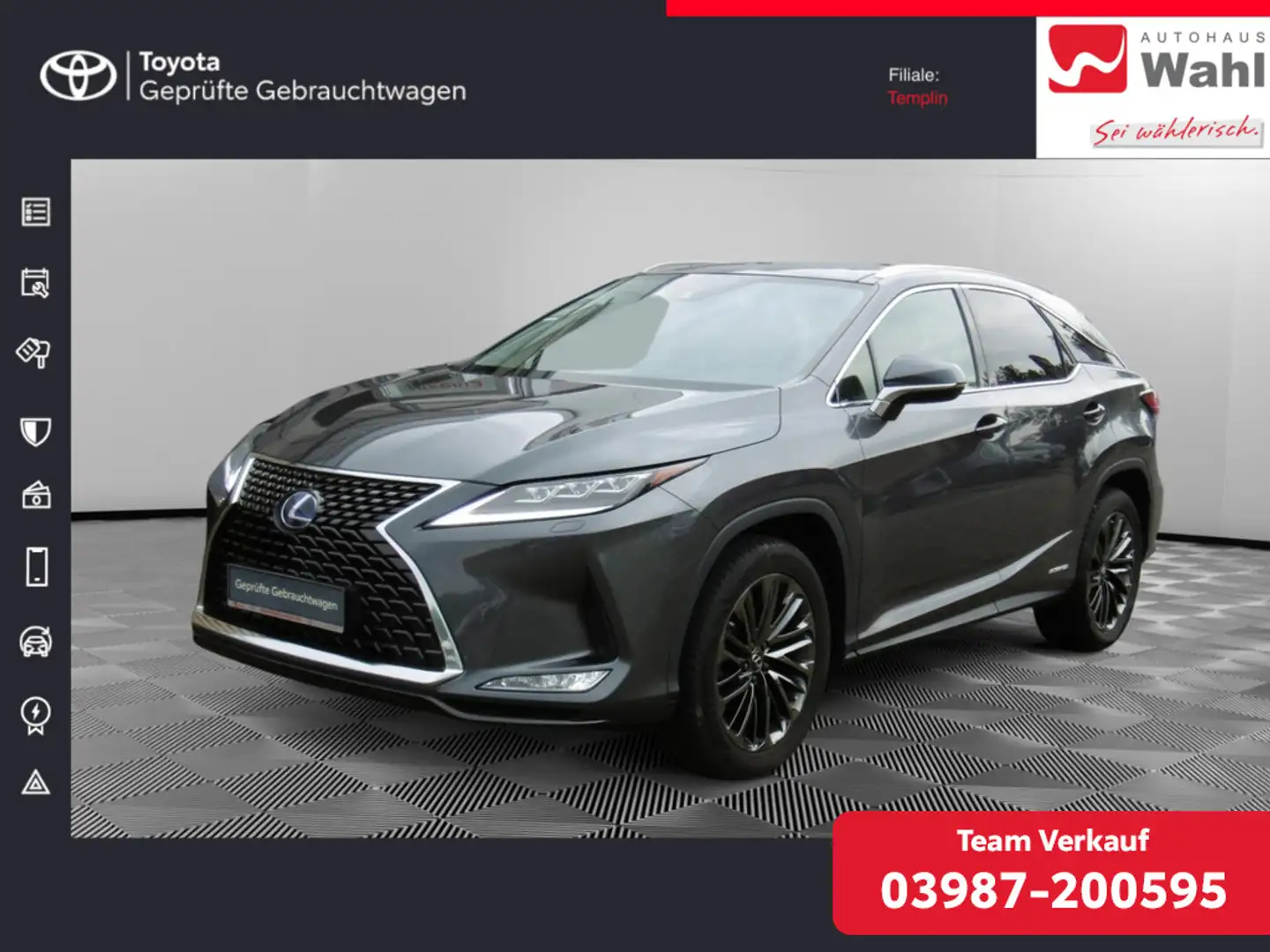 Lexus RX 450h Gri - 1