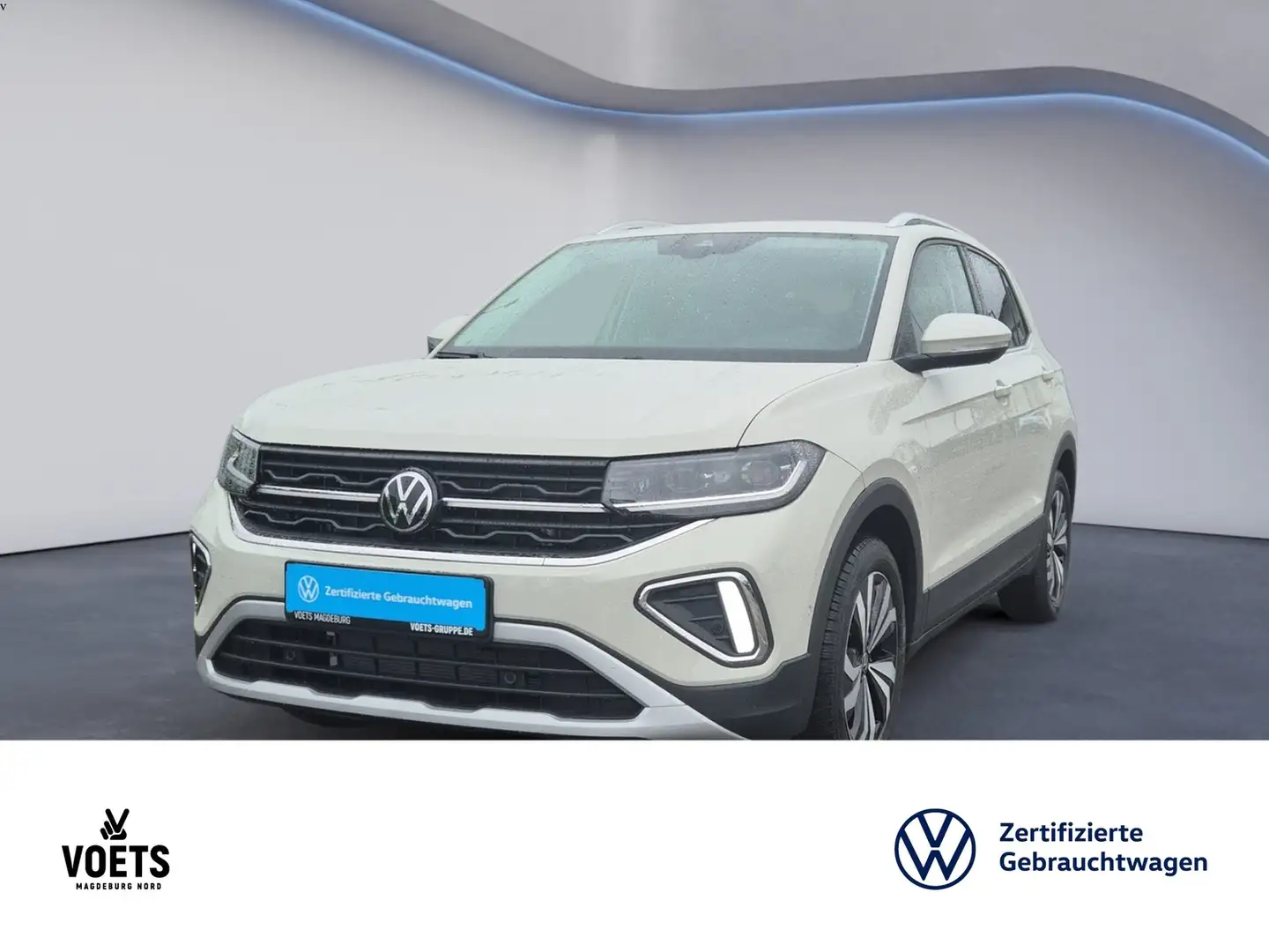 Volkswagen T-Cross 1.5TSI STYLE DSG LED+Navi+Sitzhzg.+PDC Gris - 1