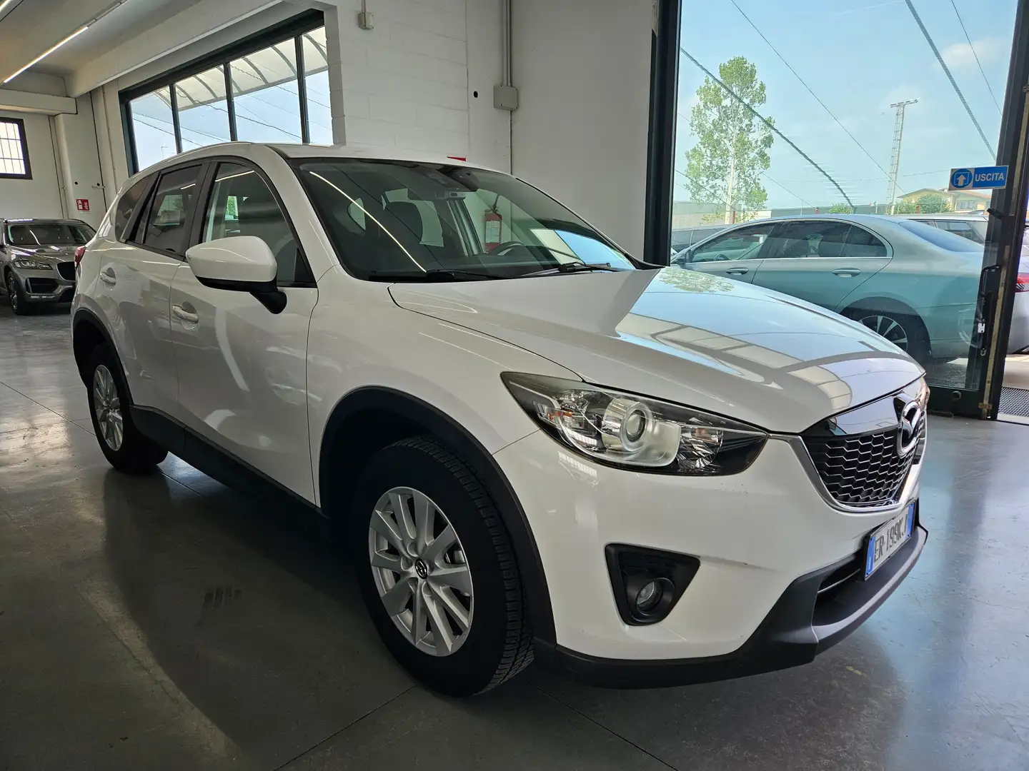 Mazda CX-5 CX-5 2.2 Evolve 2wd 150cv Euro 6 Wit - 1