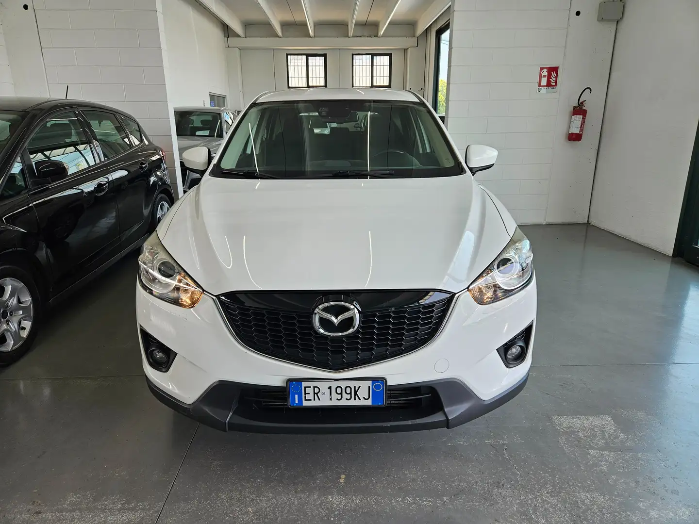 Mazda CX-5 CX-5 2.2 Evolve 2wd 150cv Euro 6 Wit - 2