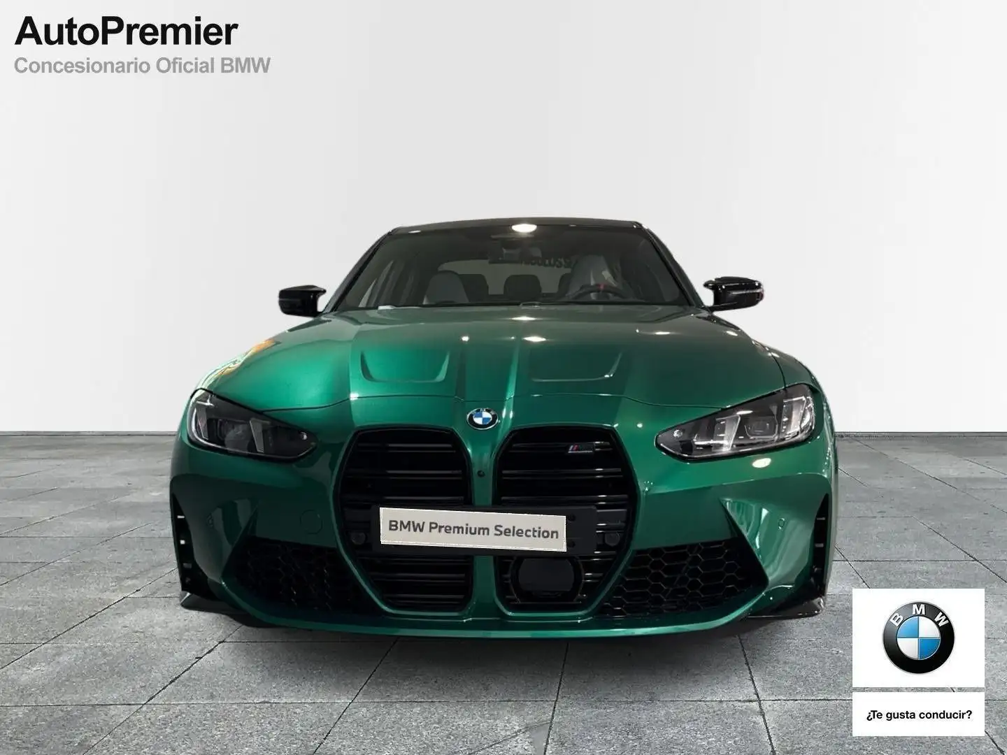 BMW M3 Competition Azul - 2