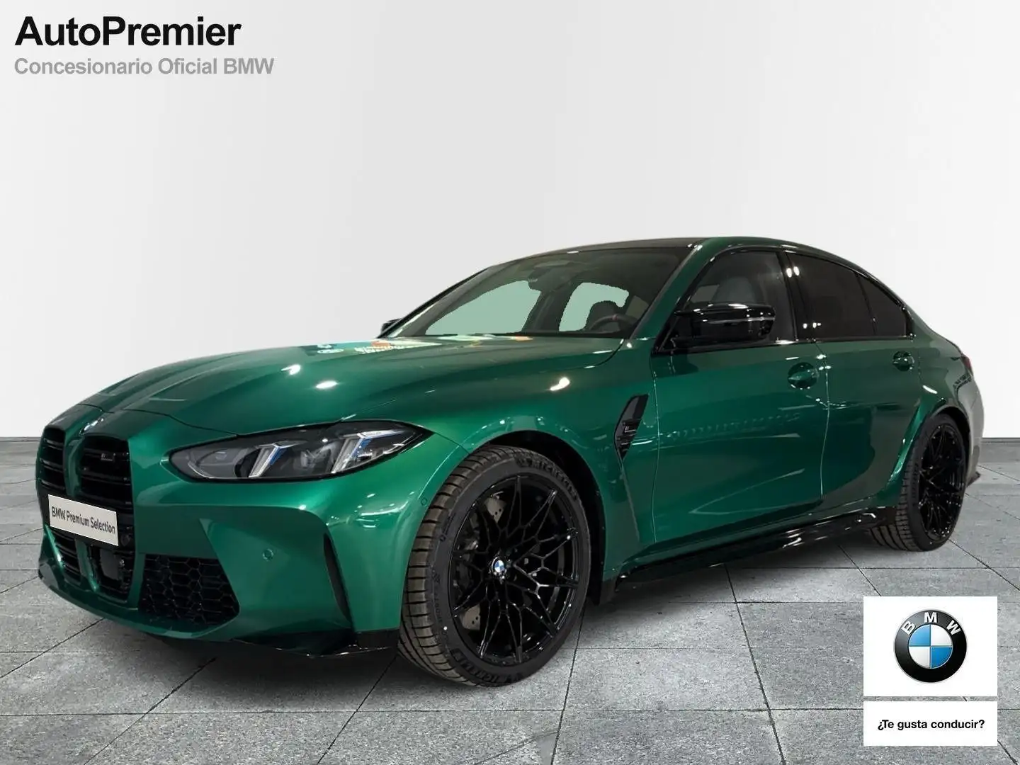 BMW M3 Competition Azul - 1