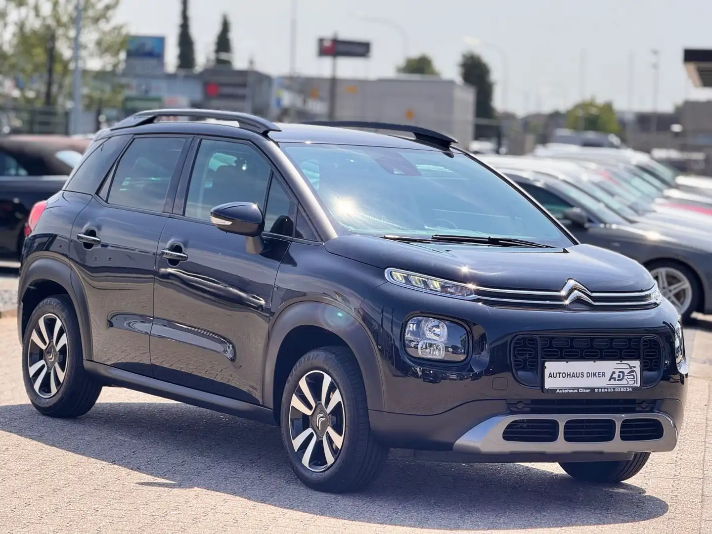 Citroen C3 Aircross Shine Aut. Schwarz - 2