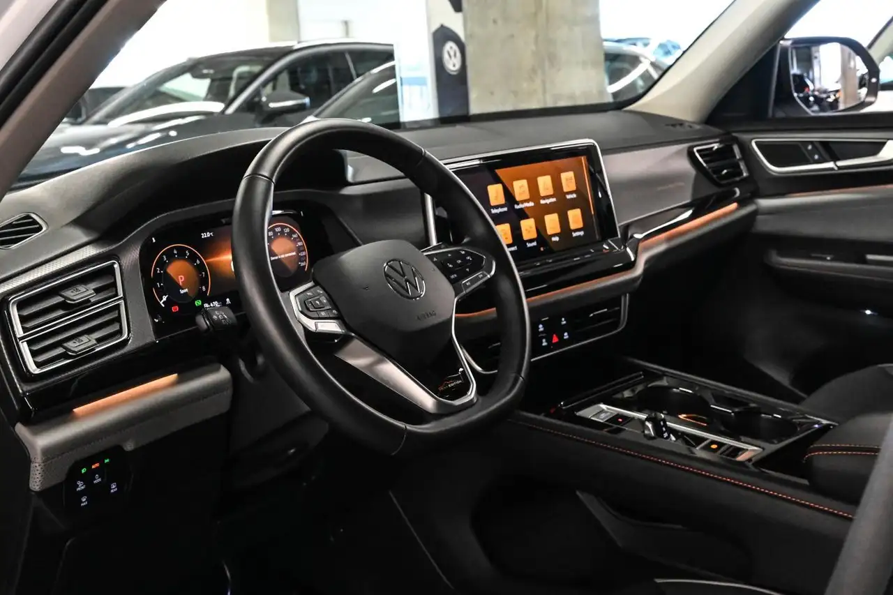 Volkswagen Atlas fotografie Volkswagen Atlas