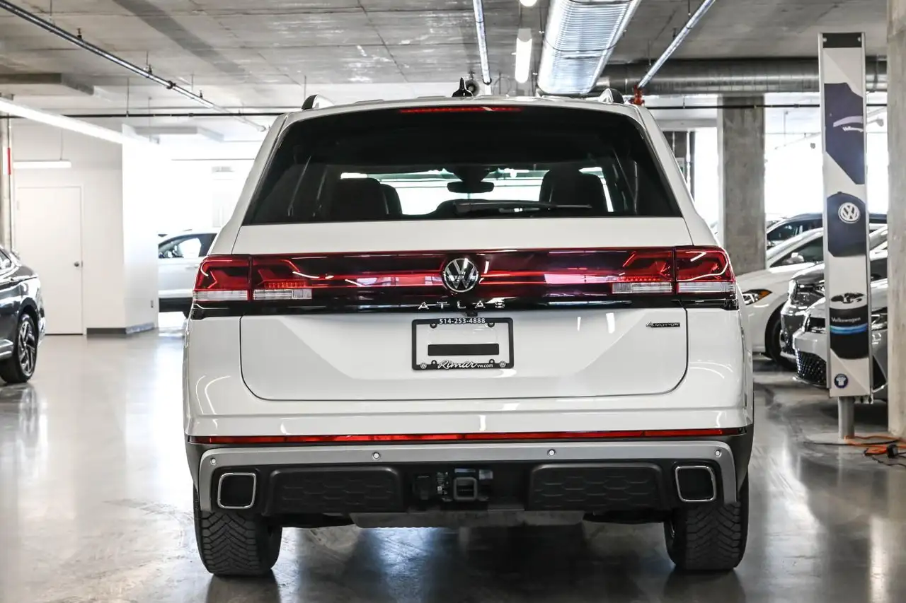 Volkswagen Atlas fotografie Volkswagen Atlas
