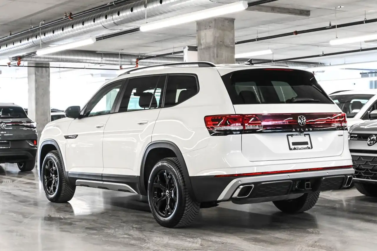 Volkswagen Atlas fotografie Volkswagen Atlas