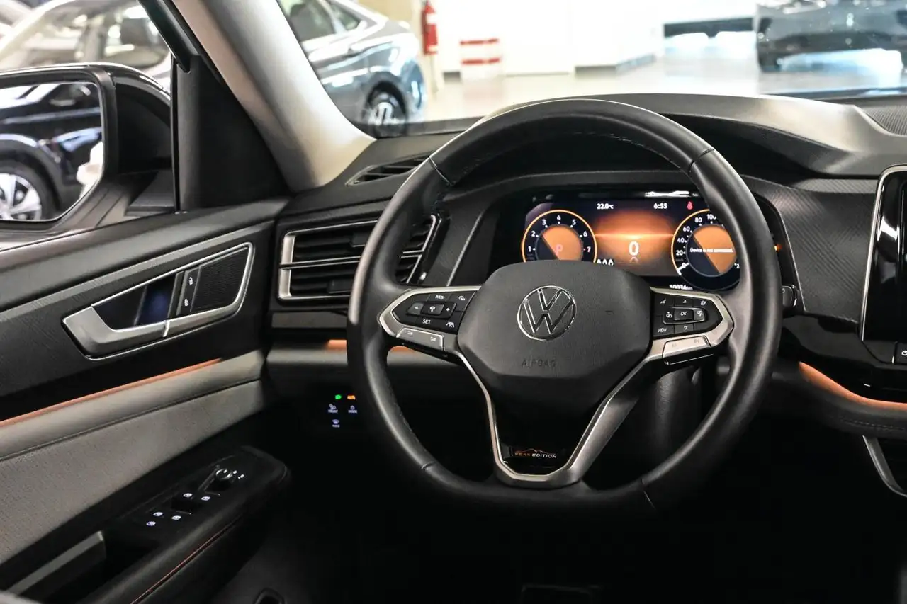 Volkswagen Atlas fotografie Volkswagen Atlas