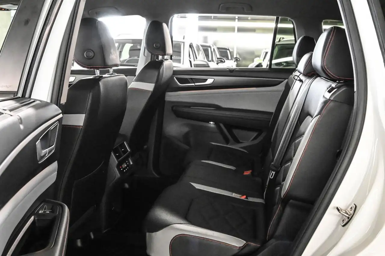 Volkswagen Atlas fotografie Volkswagen Atlas