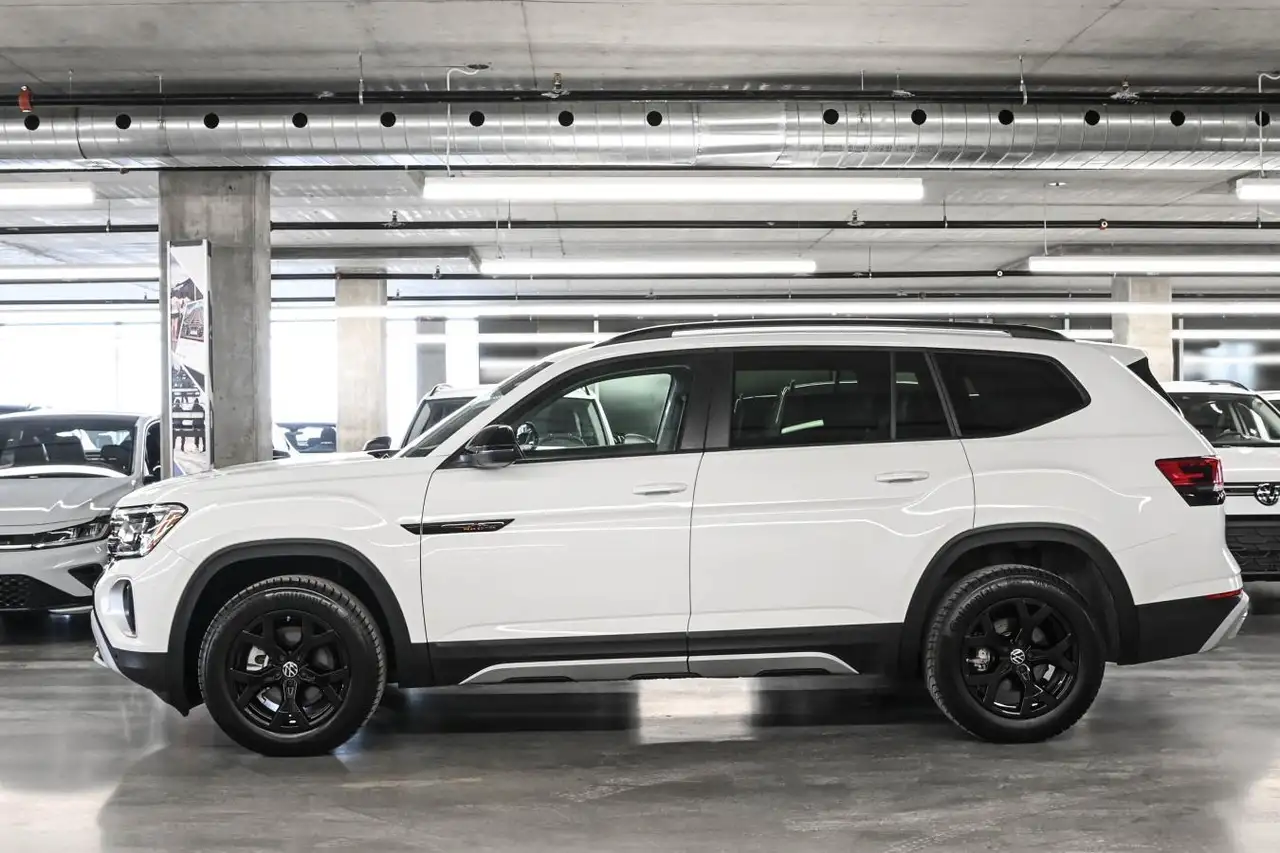 Volkswagen Atlas fotografie Volkswagen Atlas