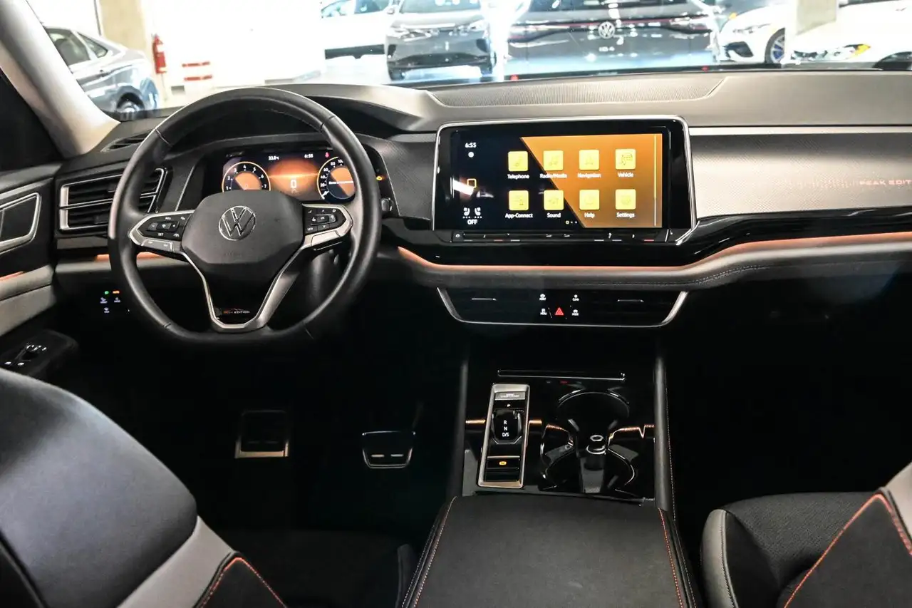 Volkswagen Atlas fotografie Volkswagen Atlas