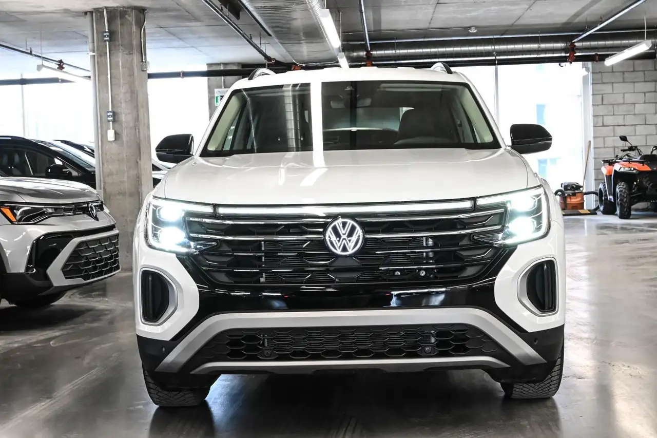 Volkswagen Atlas fotografie Volkswagen Atlas