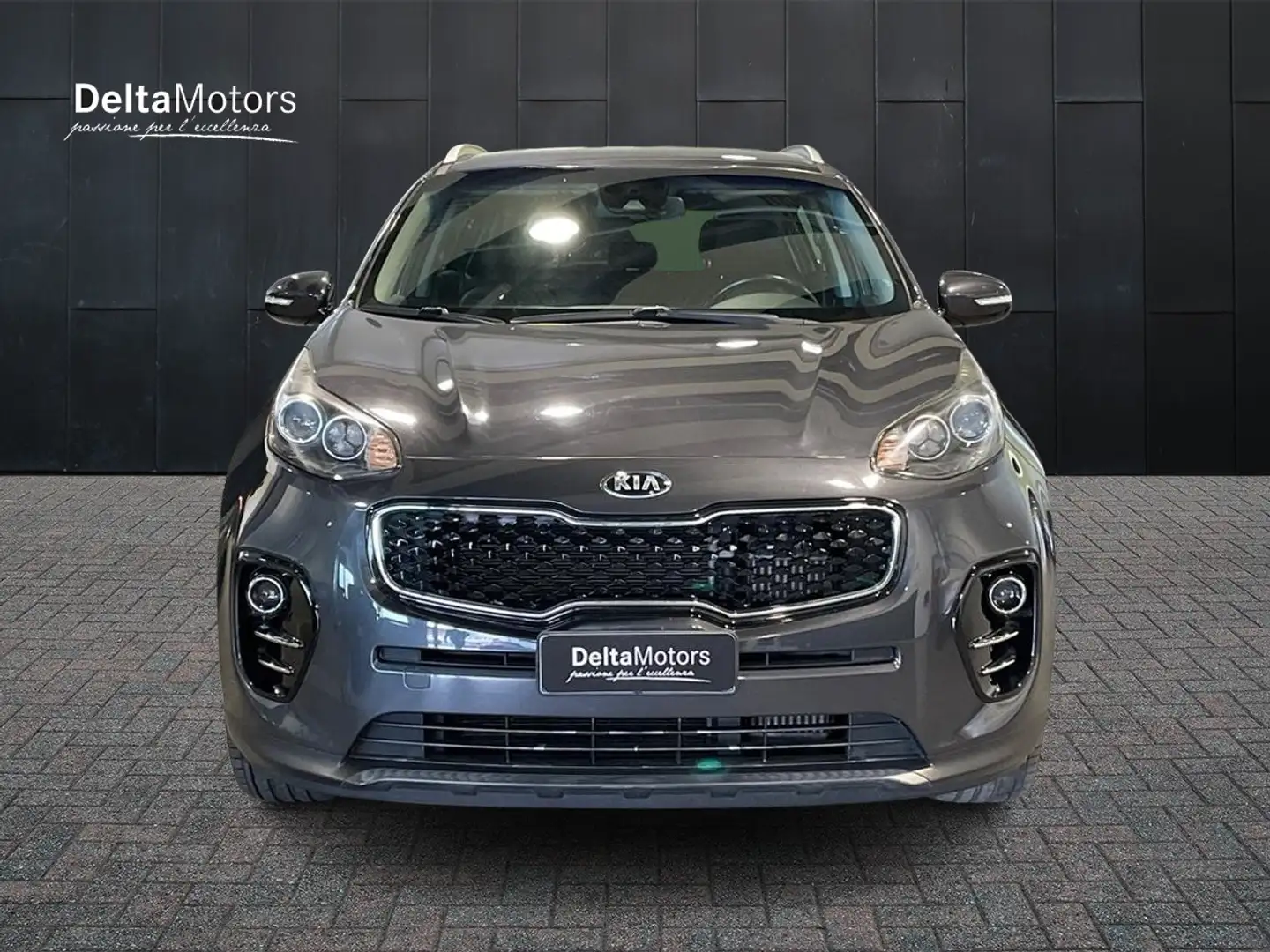 Kia Sportage 4ª serie - Sportage 1.7 CRDI 2WD Style Grau - 2