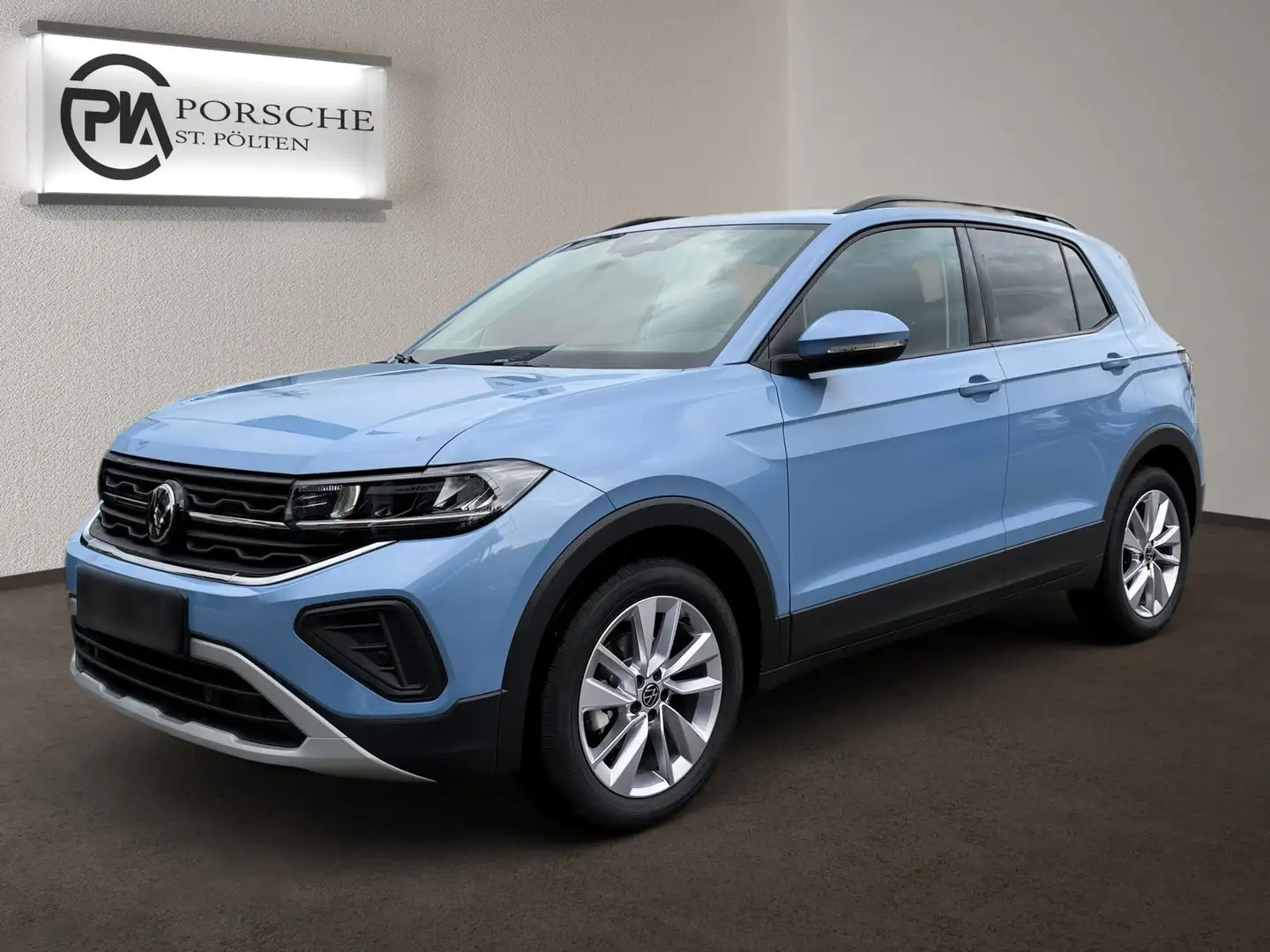 Volkswagen T-Cross Friends TSI Blau - 2