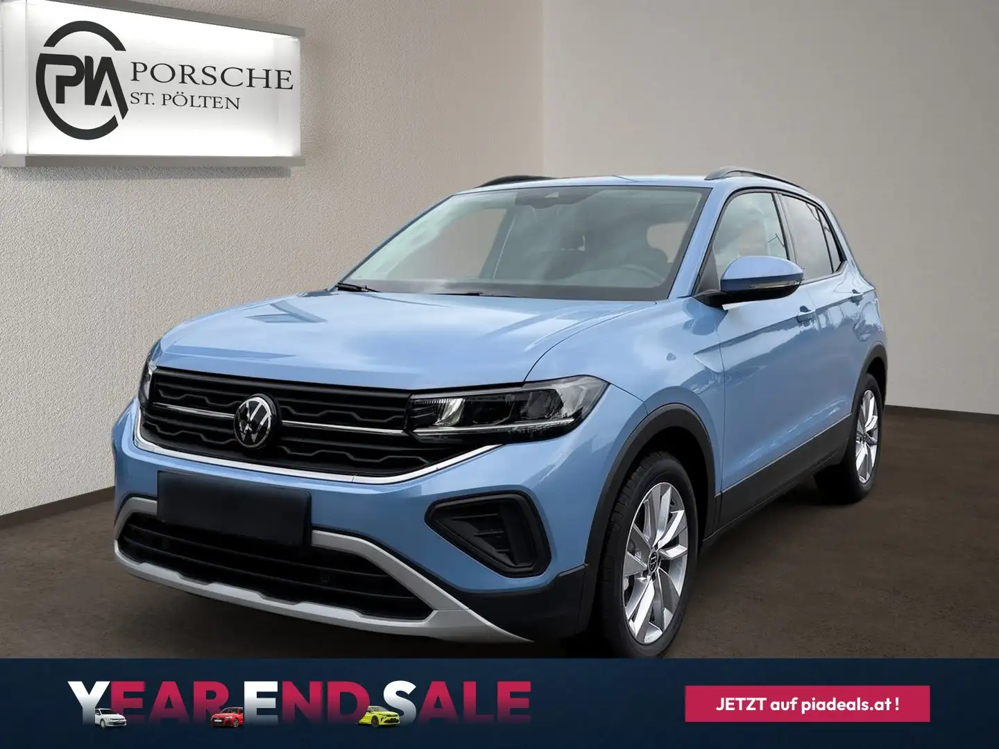 Volkswagen T-Cross Friends TSI Blau - 1